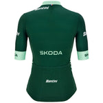 Tour de France 2024 Fan Line Green woman jersey