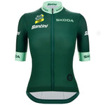 Tour de France 2024 Fan Line Green woman jersey