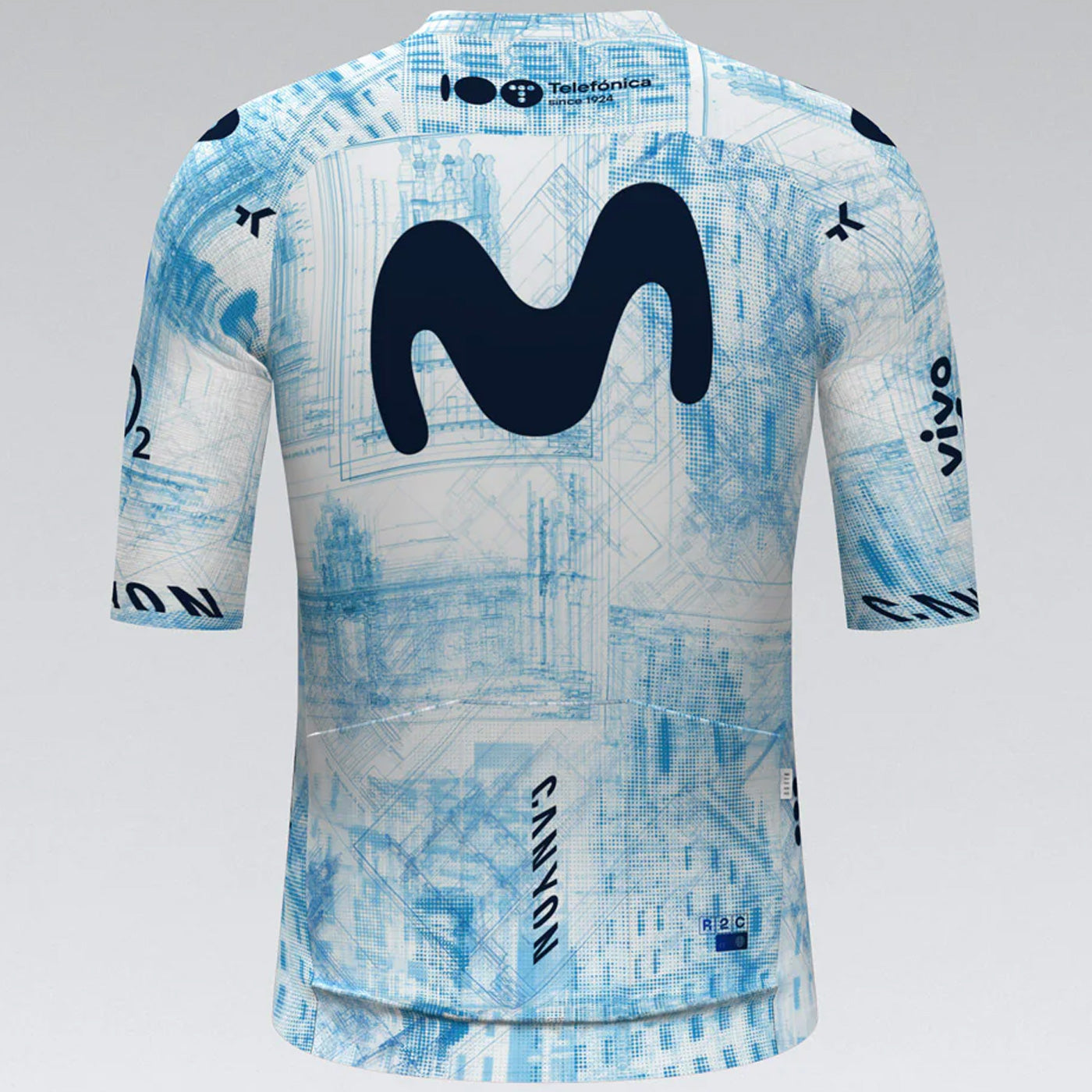 Team Movistar 2024 Infinity La Vuelta trikot