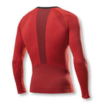 Camiseta Interior de manga larga Biotex Fit 4.0 - Rojo