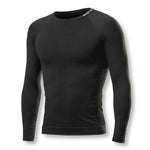 Camiseta interior de manga larga Biotex Fit 4.0 - Negro