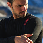 Maglia Intima maniche lunghe Biotex Fit 4.0 - Nero