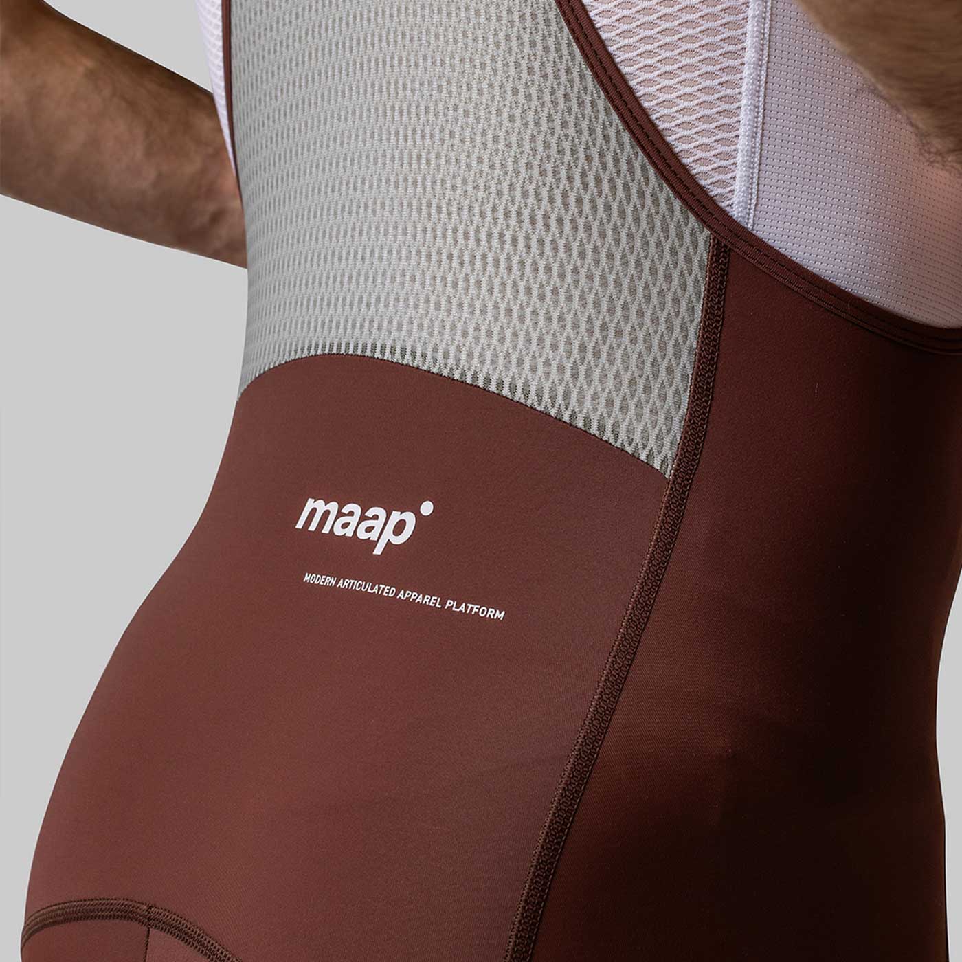 Maap Training 3.0 bibshorts - Dark Brown