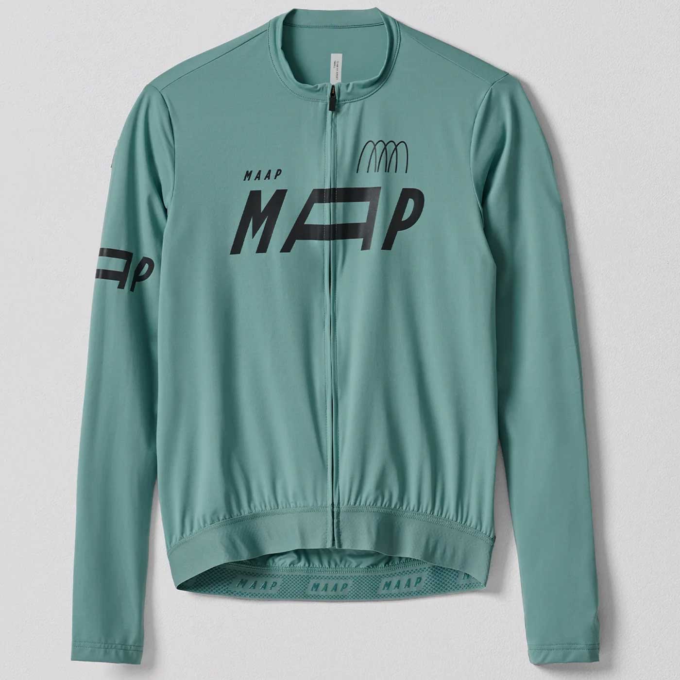 Maap Adapt long sleeve jersey - Green black