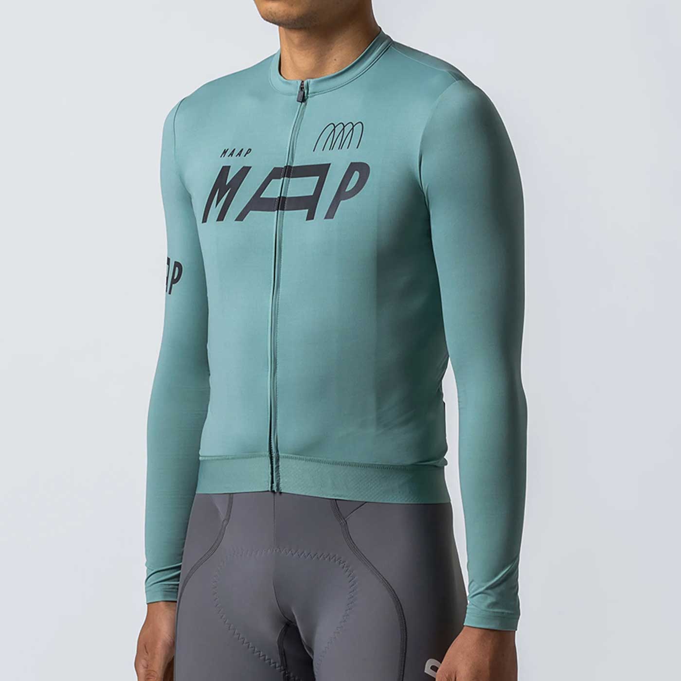 Maap Adapt long sleeve jersey - Green black