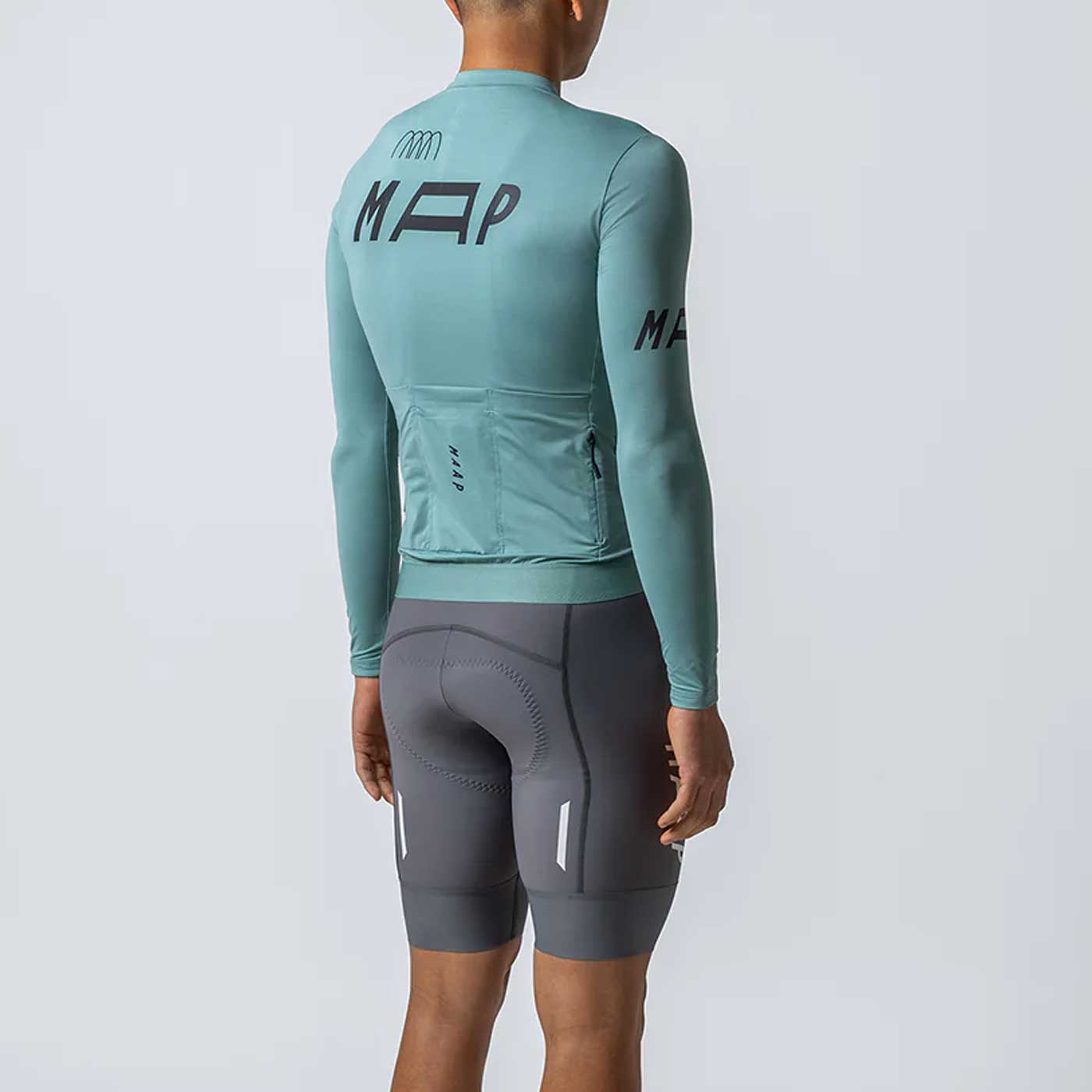 Maap Adapt long sleeve jersey - Green black