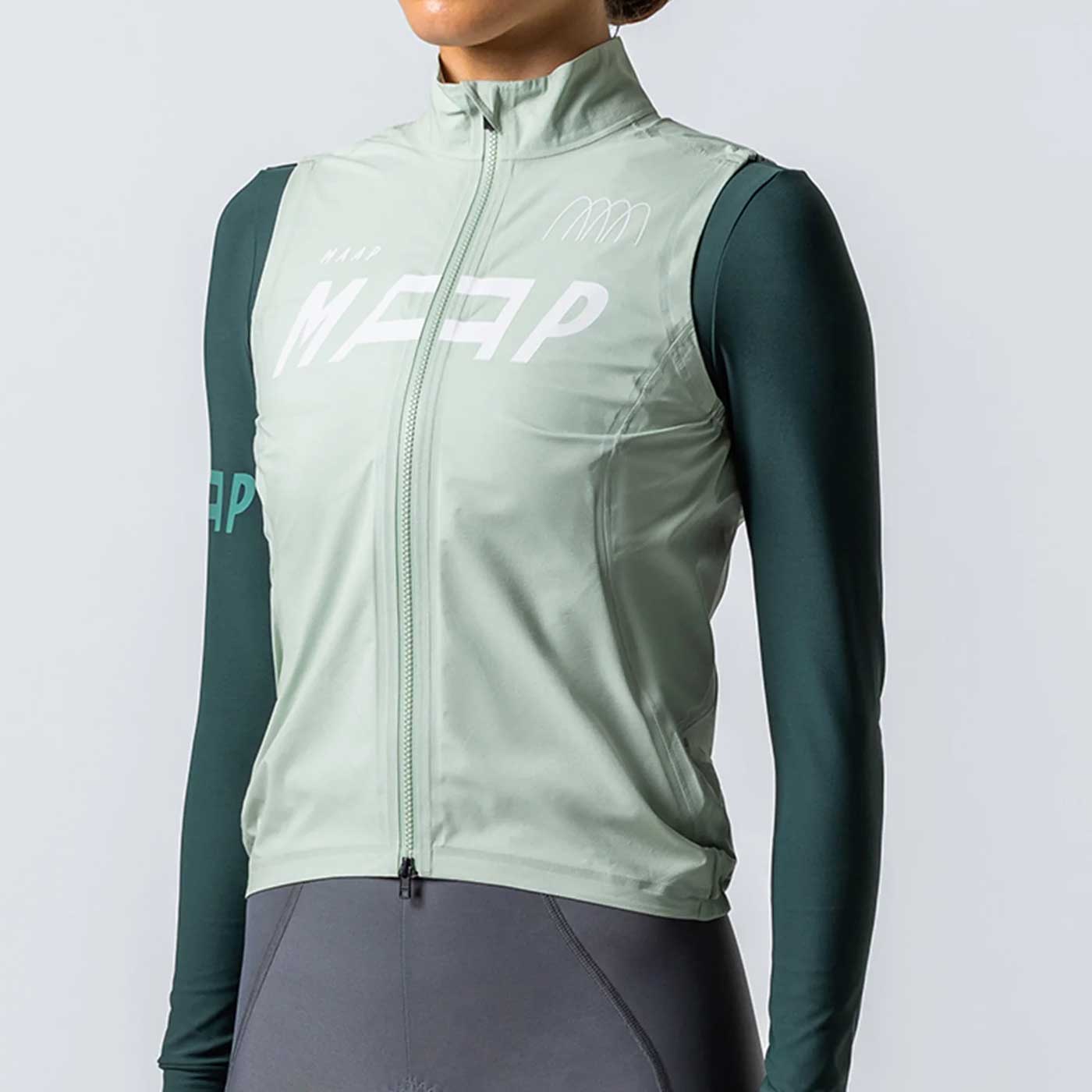 Maap Adapt Atmos women vest - Light green