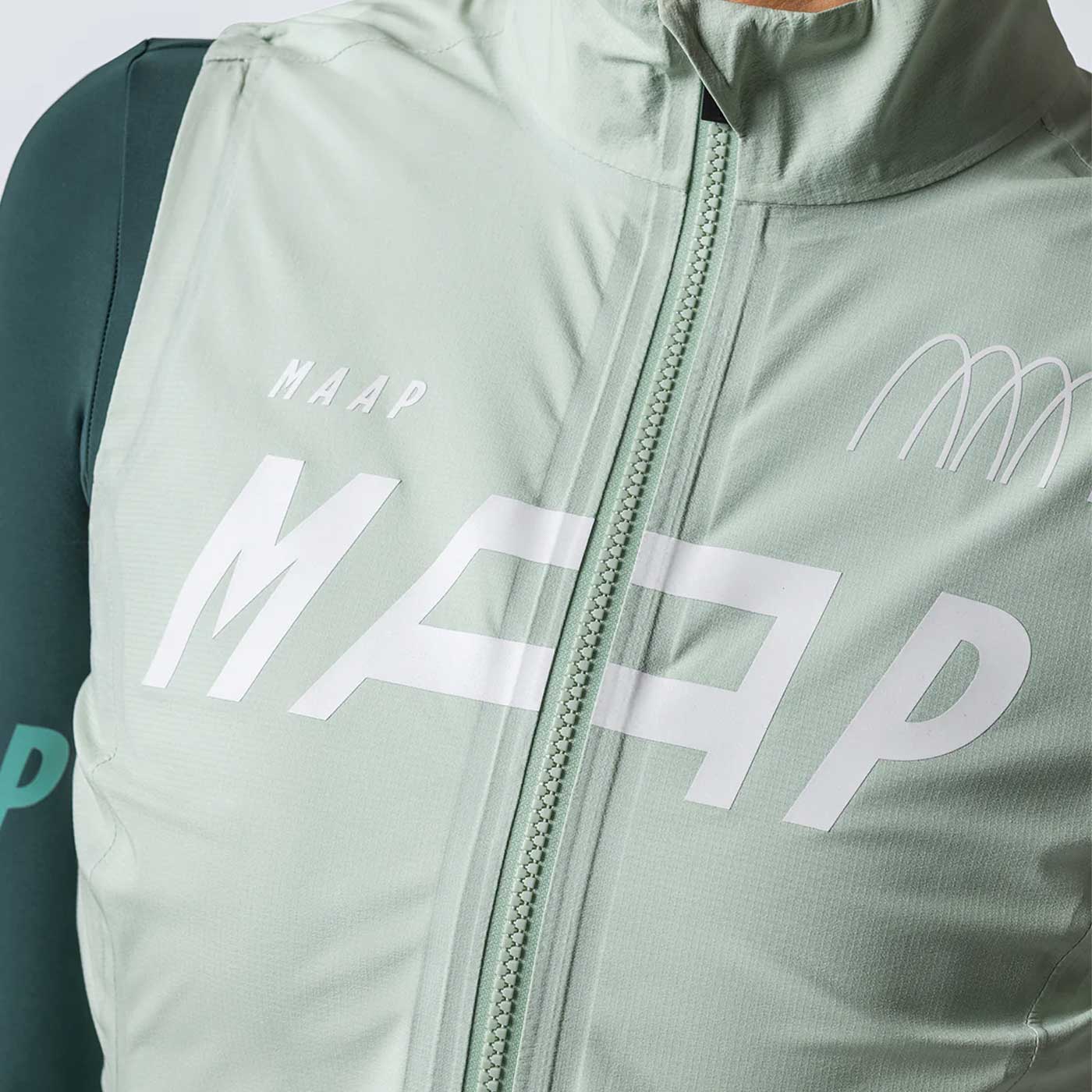 Maap Adapt Atmos women vest - Light green