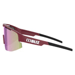 Bliz Matrix sunglasses - Matt Burgundy Brown Rose