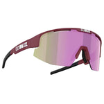 Bliz Matrix sunglasses - Matt Burgundy Brown Rose