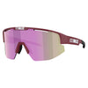 Bliz Matrix sunglasses - Matt Burgundy Brown Rose