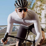 Q36.5 Gregarius Hybrid Aeroflow long sleeves jersey - Grey