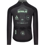 Maglia maniche lunghe Q36.5 Gregarius Hybrid Light Retrofuture - Nero