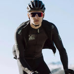 Q36.5 Gregarius Hybrid Aeroflow long sleeves jersey - Black