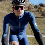 Q36.5 Hybrid Que long sleeves jersey - Blue