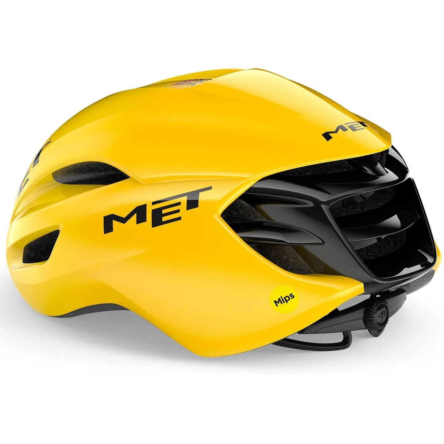 Casco Met Manta Mips Team UAE - Jaune Limited Edition