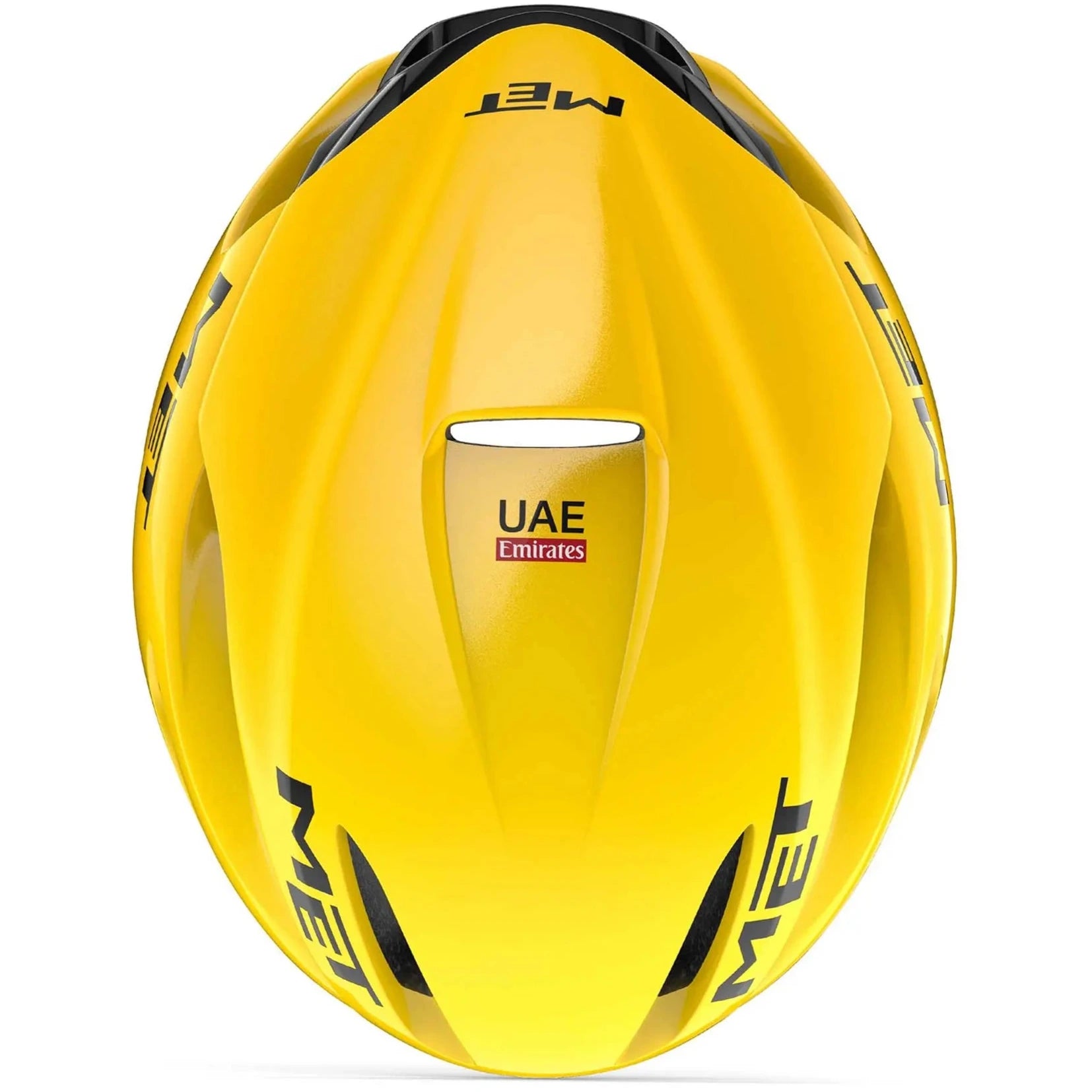 Casco Met Manta Mips Team UAE - Jaune Limited Edition