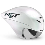 Met Drone radhelm - Weiss