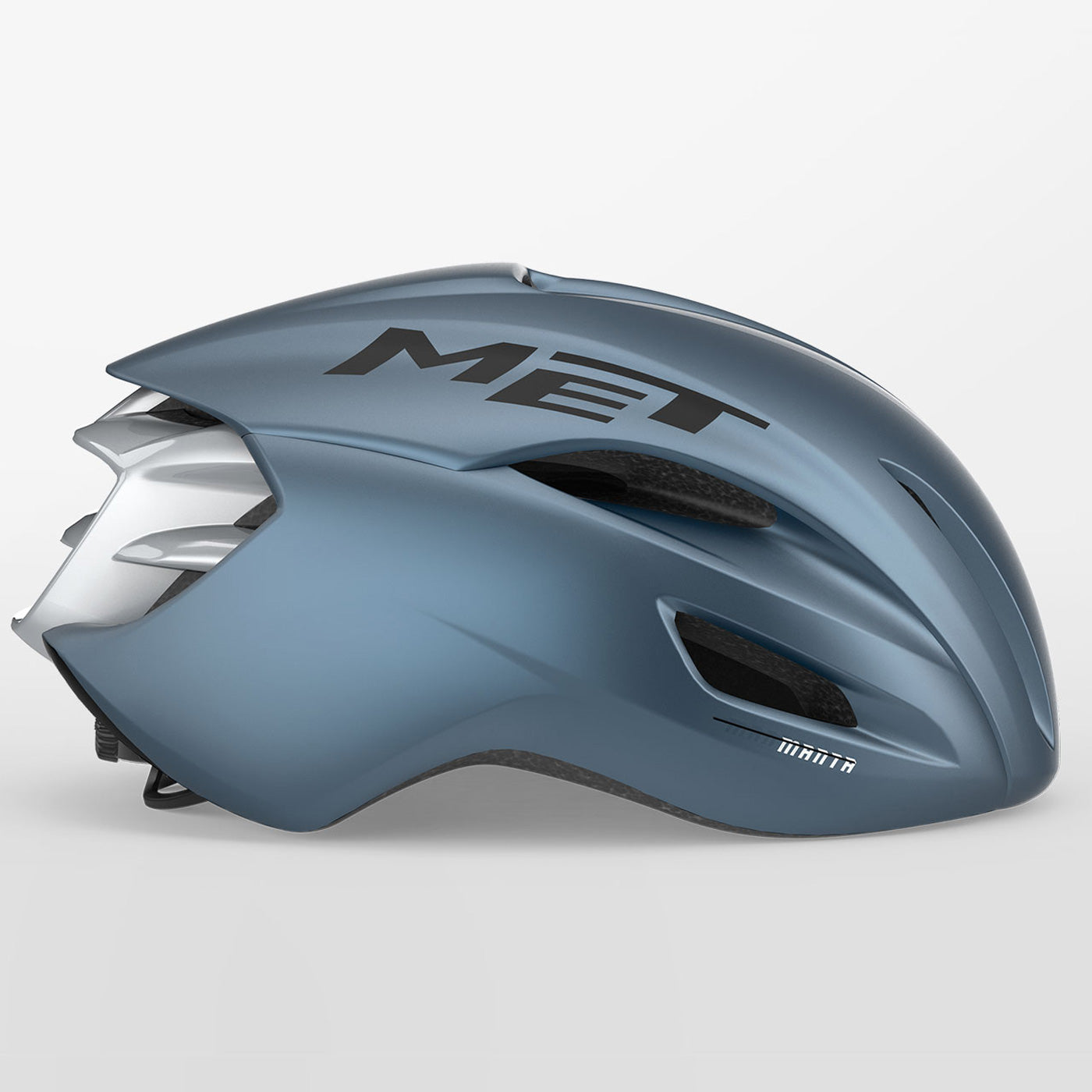 Met Manta Mips helmets - Blue grey | All4cycling