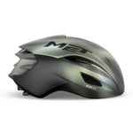 Casco Met Manta Mips - Verde gris