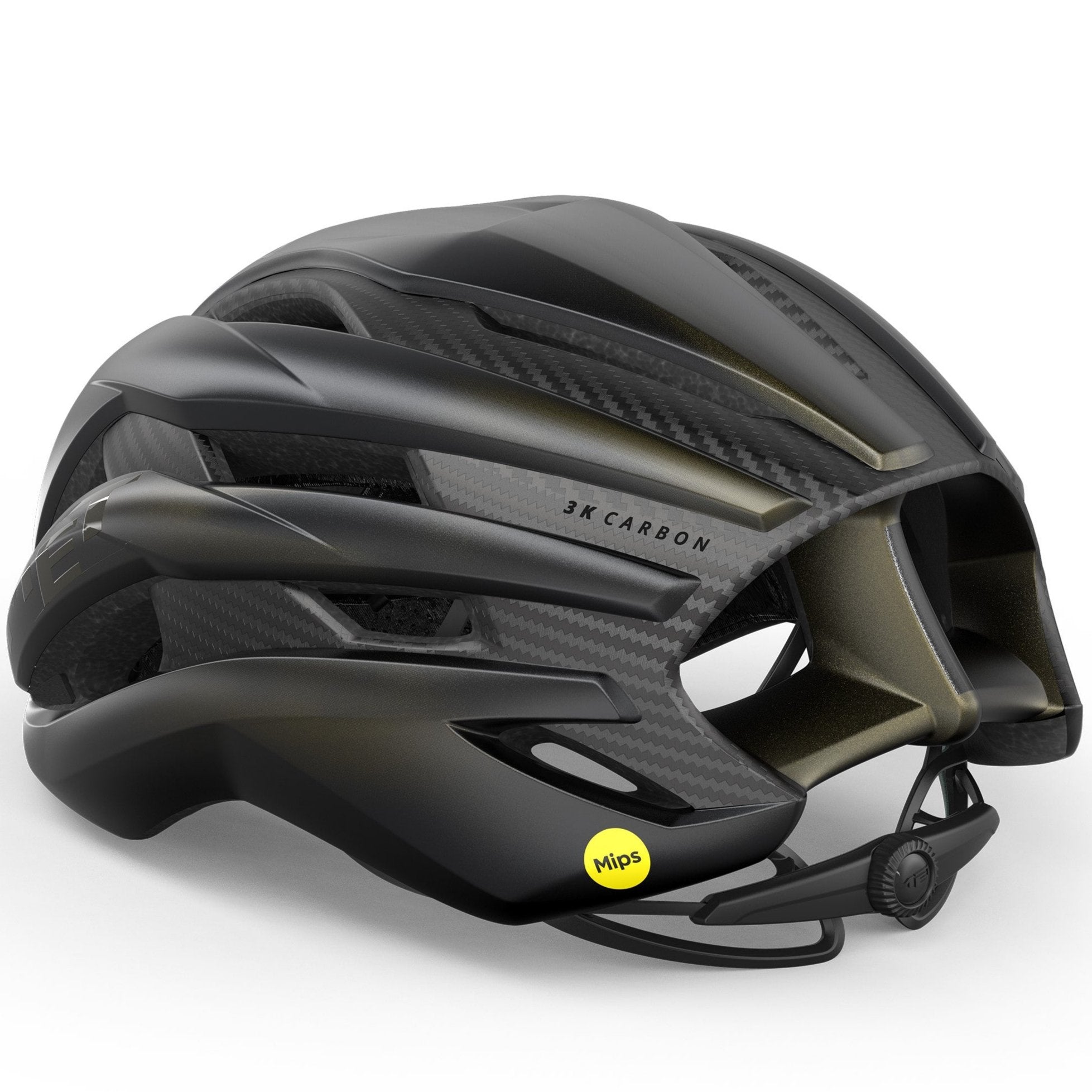 Casco Met Trenta 3K Carbon Mips Tadej Pogacar - Black Edition