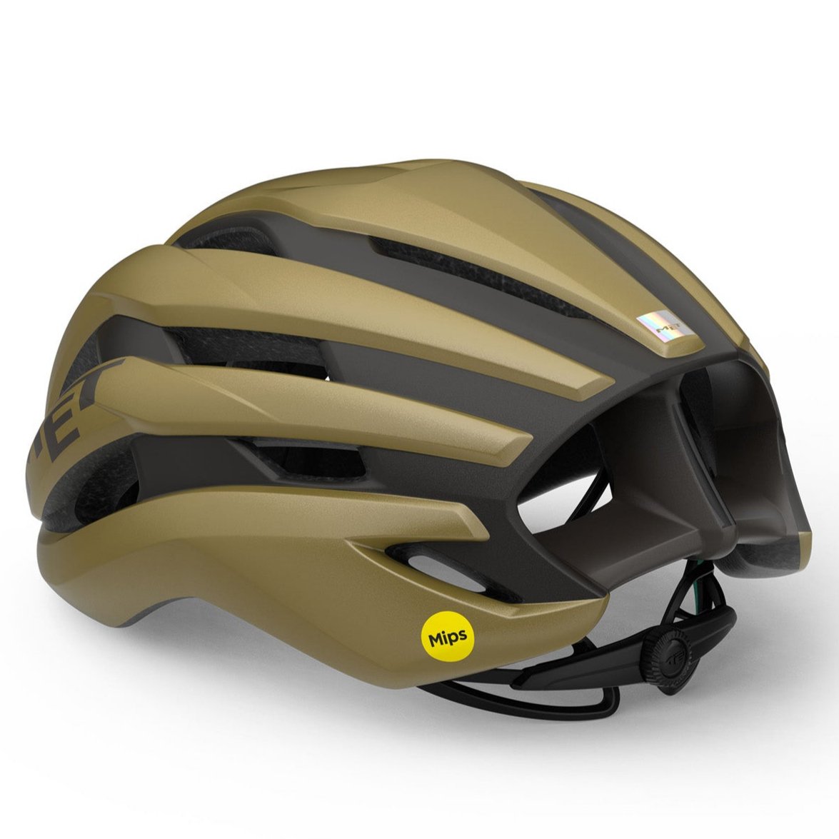 Casco Met Trenta Mips Wander Gravel - Verde