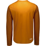 Maillot manches longues Poc Motion Air - Marron