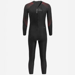 Muta Orca Athlex Float Triatlón - Negro rojo 