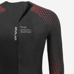 Muta Orca Athlex Float Triatlón - Negro rojo 