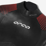 Muta Orca Athlex Float Triatlón - Negro rojo 