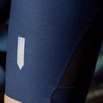 Q36.5 Dottore Hybrid bib short - Blue