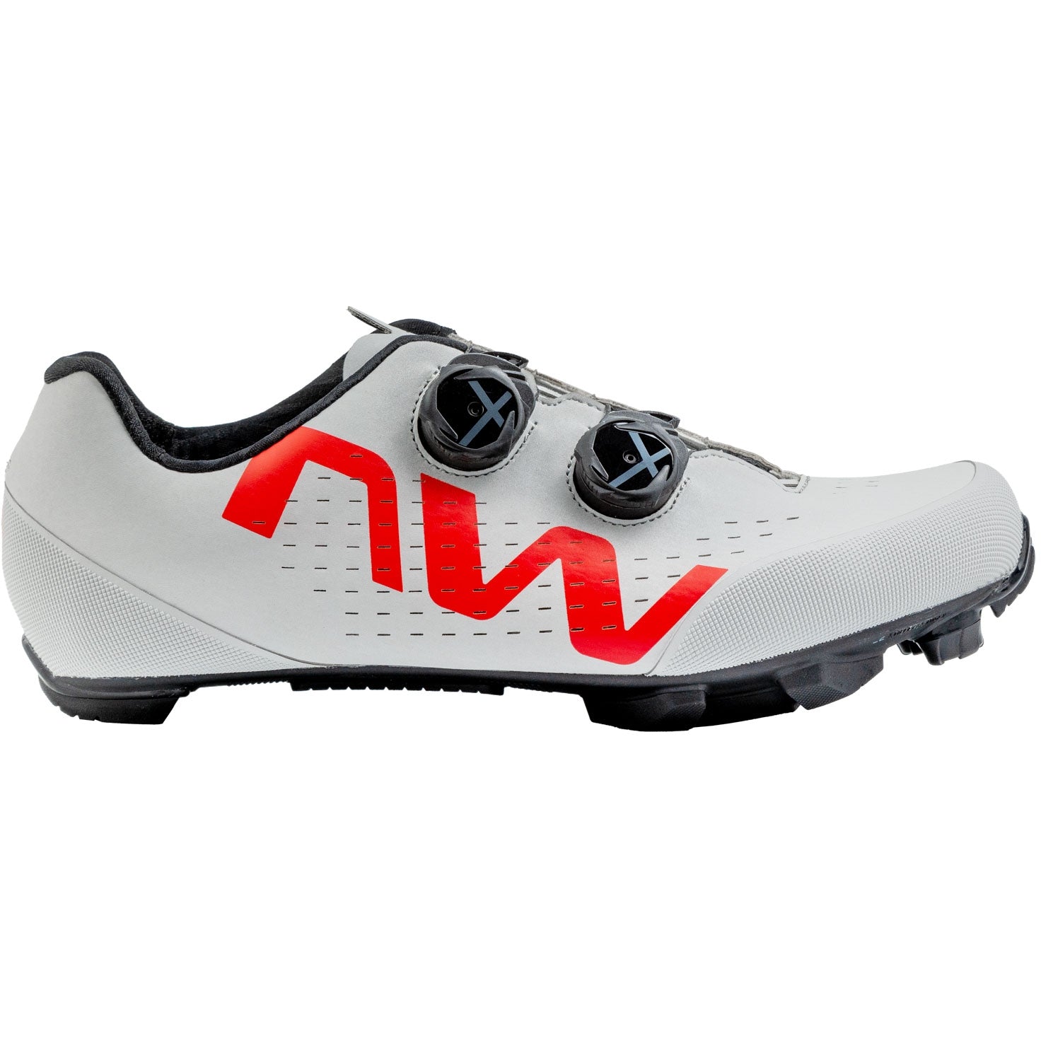 Northwave Rebel 3 mtb shoes - Grey red