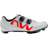 Scarpe MTB Northwave Rebel 3 - Grigio rosso