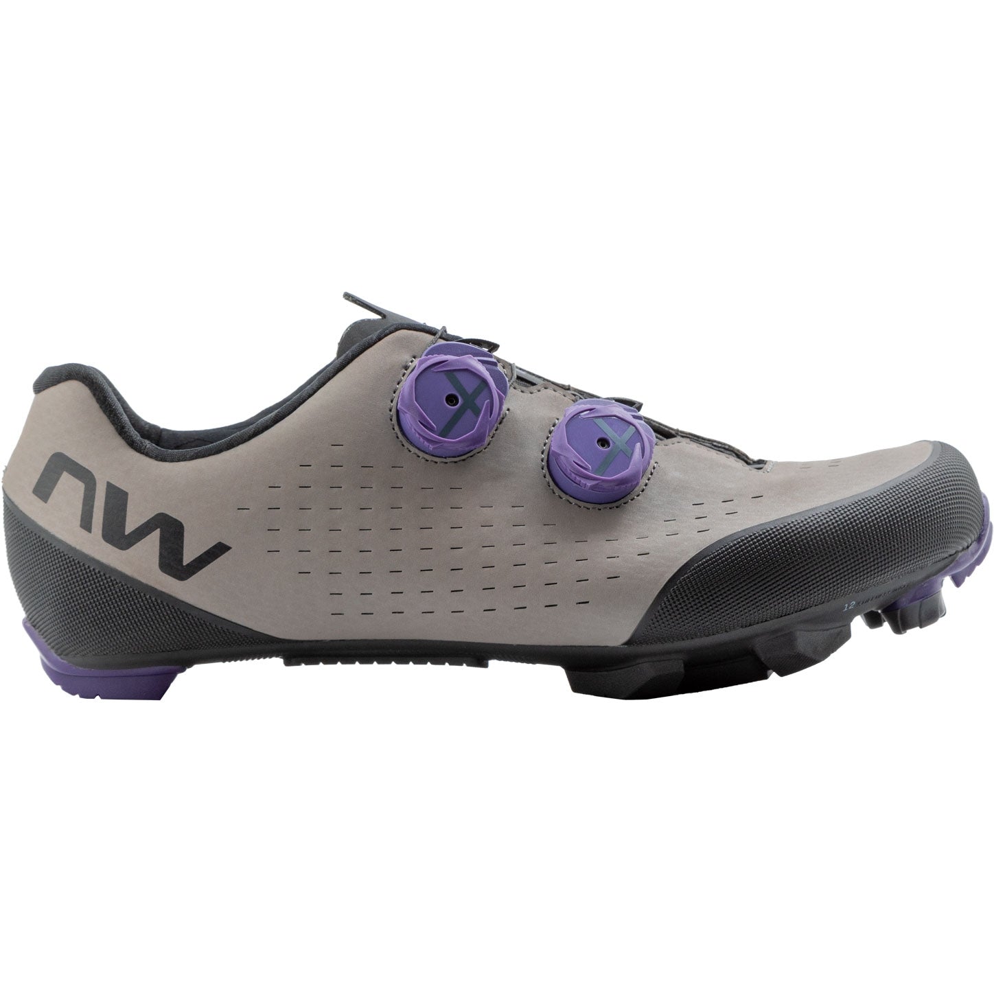 Northwave Rebel 3 mtb shoes - Grey purple