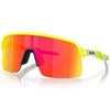 Occhiali Oakley Sutro Lite Inner Spark - Matte Tennis Ball Yellow Prizm Ruby