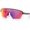 Occhiali Oakley Corridor SQ - Matte Grey Smoke Prizm Road