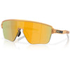 Occhiali Oakley Corridor SQ - Matte Trans Light Curry Prizm 24k