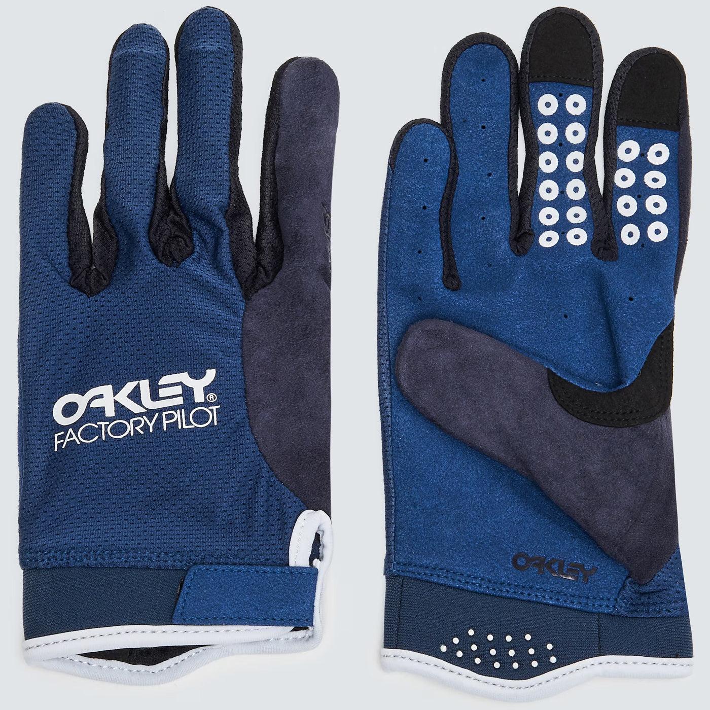 Guantes Oakley All Mountain para Mtb - Azul