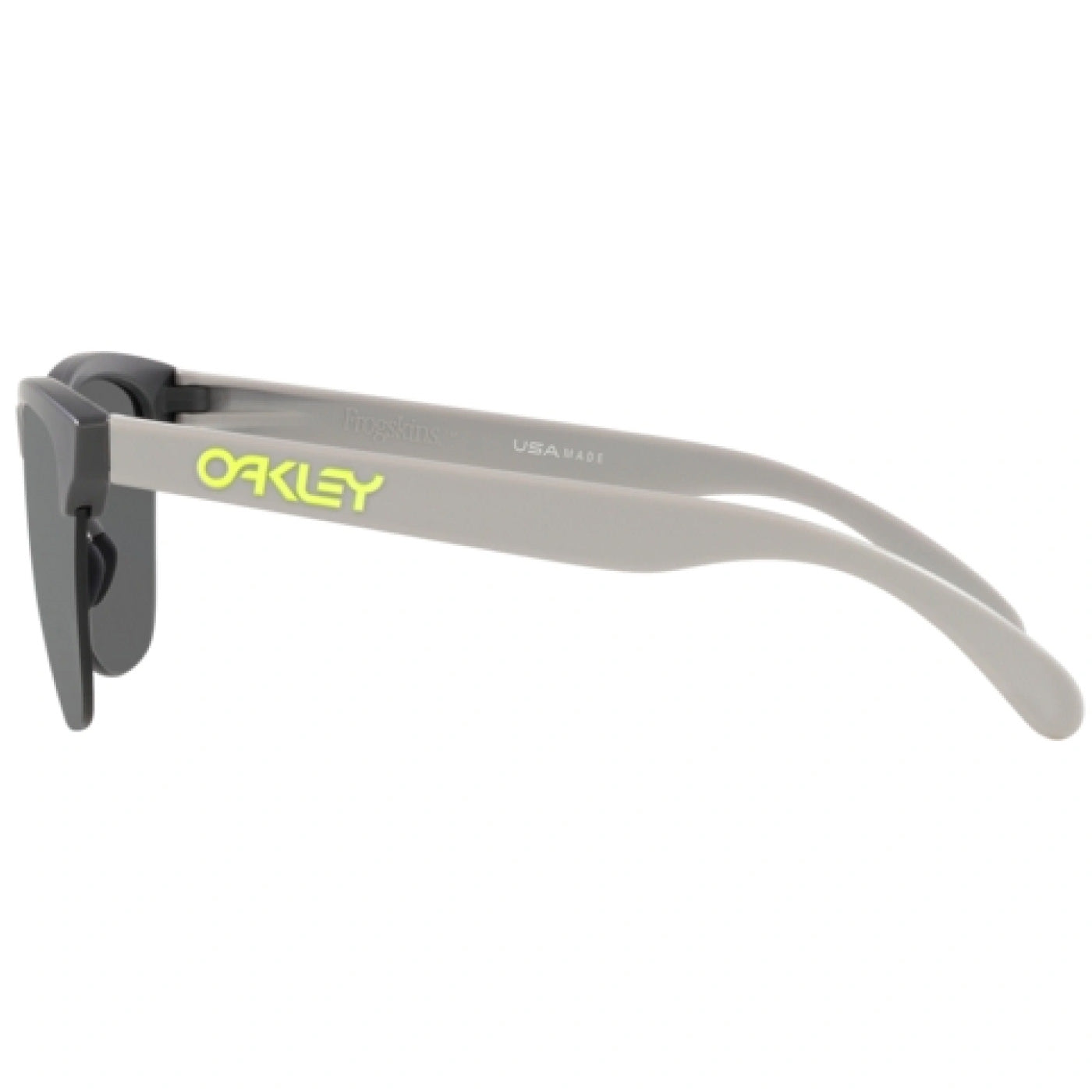 Oakley Frogskins Lite Sunglasses Matte Dark Grey Prizm Black All4cycling