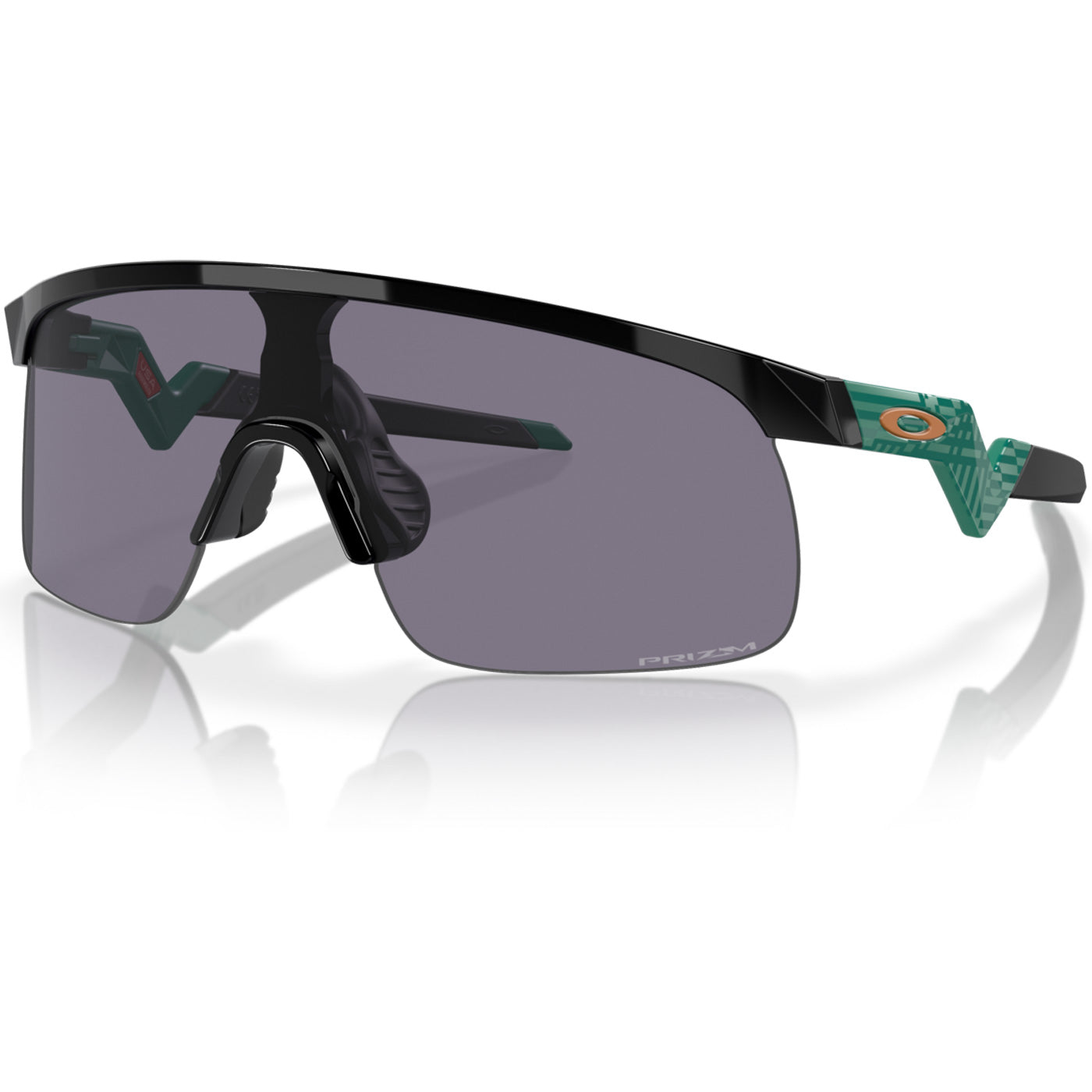 Oakley Resistor Introspect Kids' Glasses - Black Prizm Grey | All4cycling