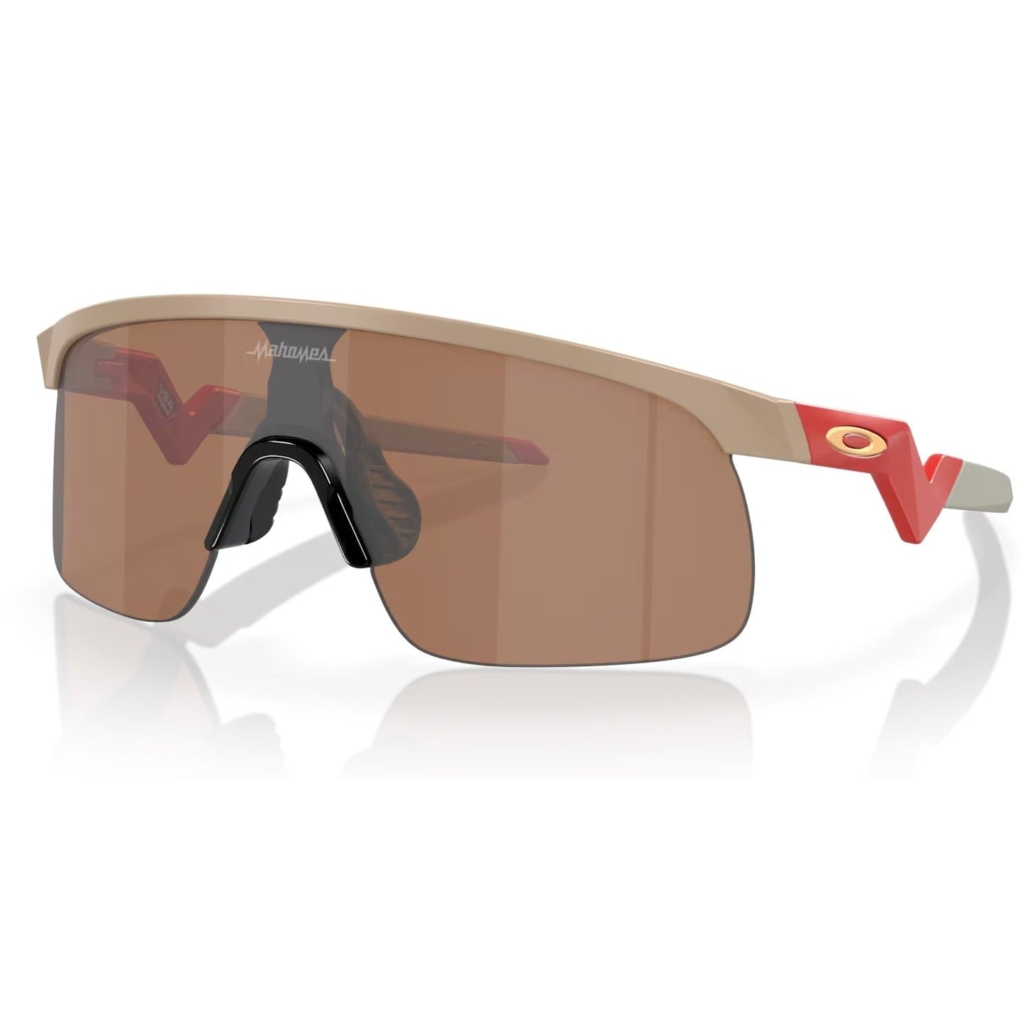 Oakley Resistor kids sunglasses - Terrain Tungsten Prizm | All4cycling