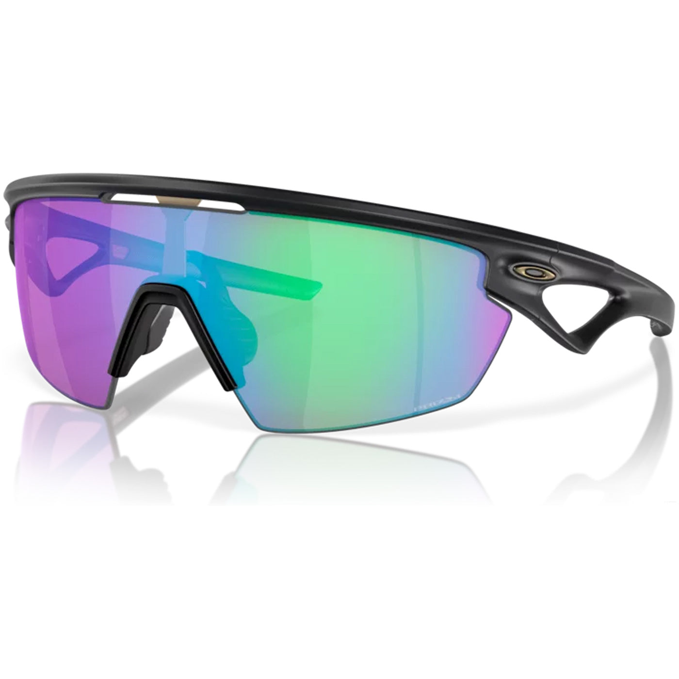 Oakley Sphaera sunglasses - Matte Black Prizm Golf | All4cycling