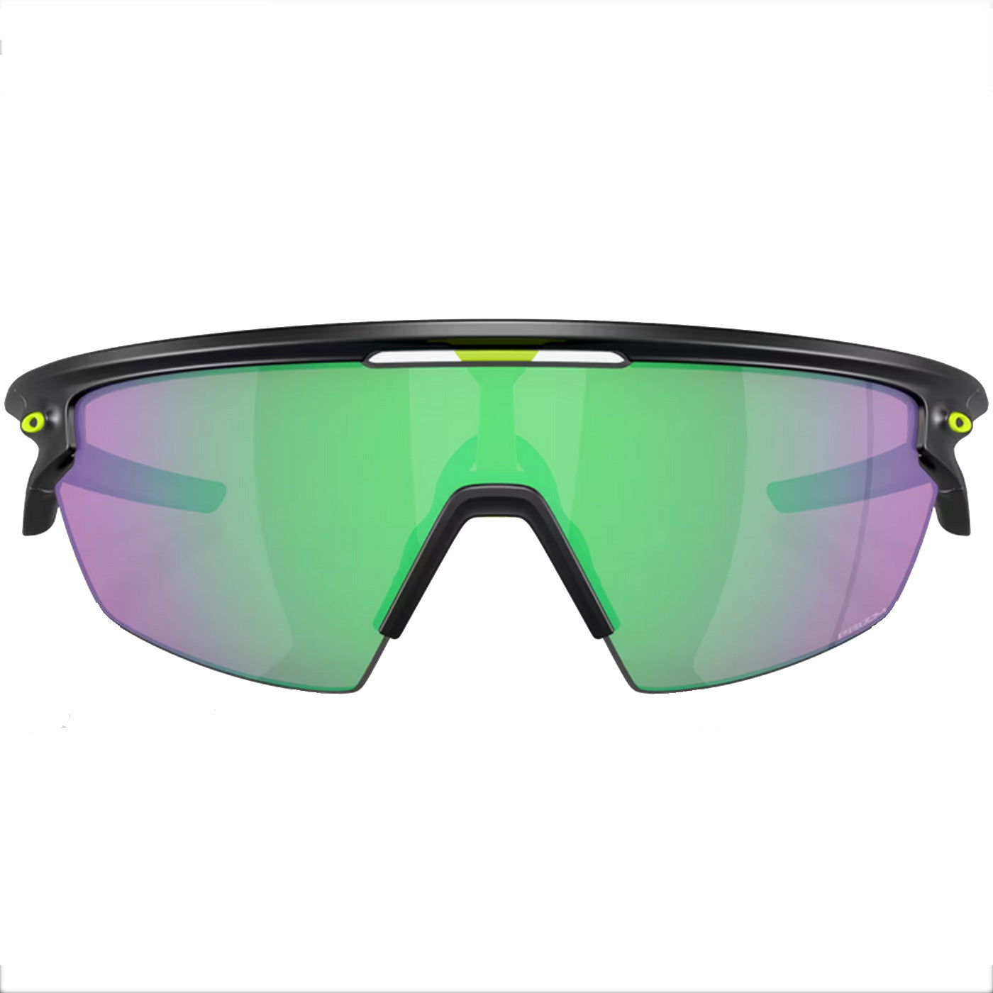 Oakley Sphaera sunglasses - Matte Black Ink Prizm Jade | All4cycling