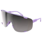 Poc Devour brille - Purple Quartz Translucent