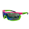 Lunettes Neon Focus - Rose vert