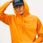 Sweat a capuche Pas Normal Studios Logo - Orange