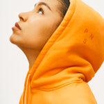 Sweat a capuche Pas Normal Studios Logo - Orange