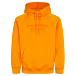 Sweat a capuche Pas Normal Studios Logo - Orange