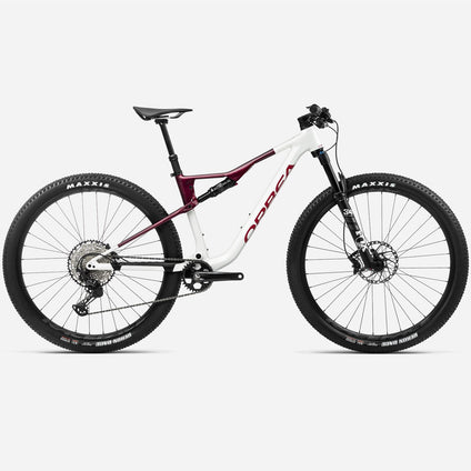 Orbea Oiz H10 - White red