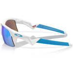 Occhiali bambino Oakley Capacitor - Polished White Prizm Sapphire